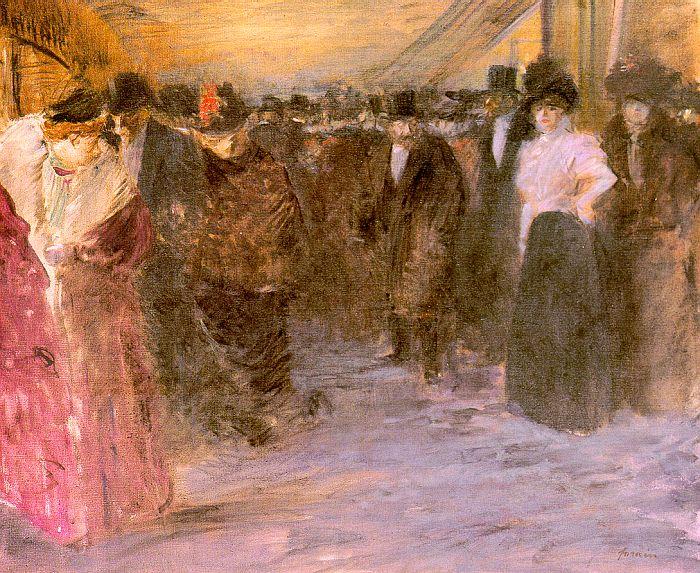 Jean-Louis Forain Music Hall China oil painting art